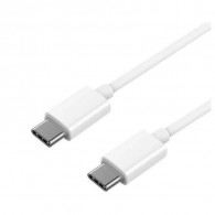 Câble Chargeur Xiaomi Mi USB Type-C Vers Type-C Blanc Câble Chargeur Xiaomi Mi USB Type-C Vers Type-C Blanc