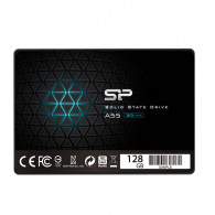 Disque Dur Interne SSD Silicon Power A55 128Go SSD 2.5" (SP128GBSS3A55S25)