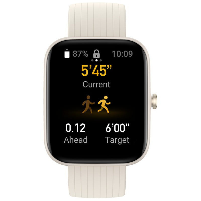 Montre Connectée Amazfit Bip 3 Pro Crème