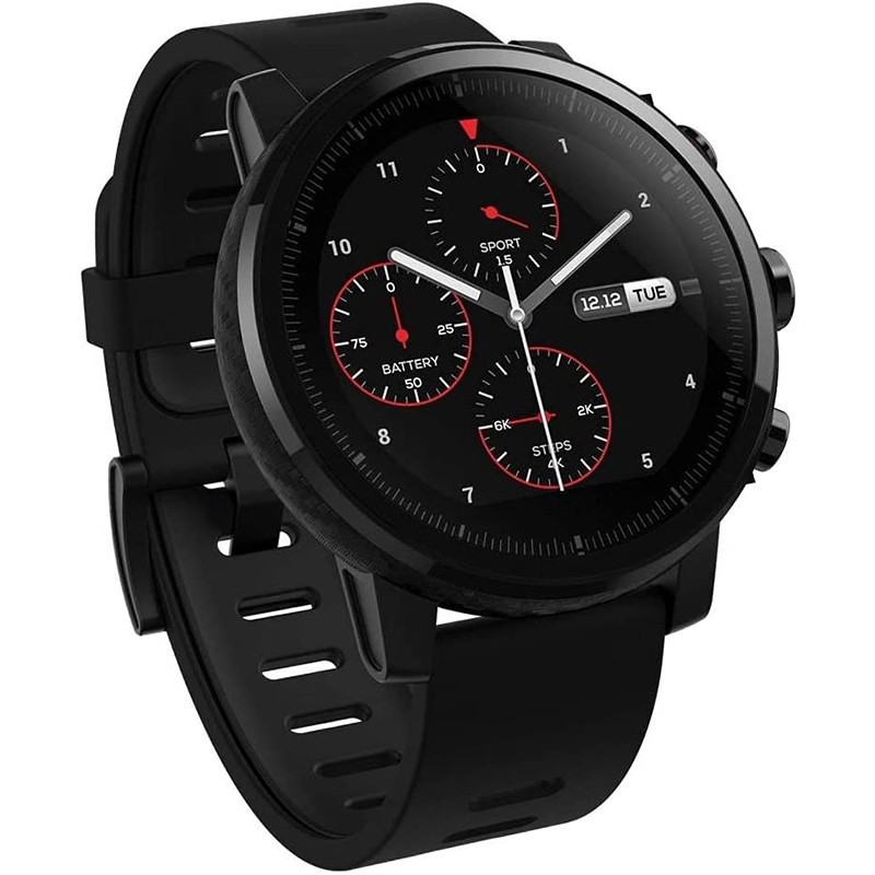 Montre Connectée Amazfit Stratos Noir