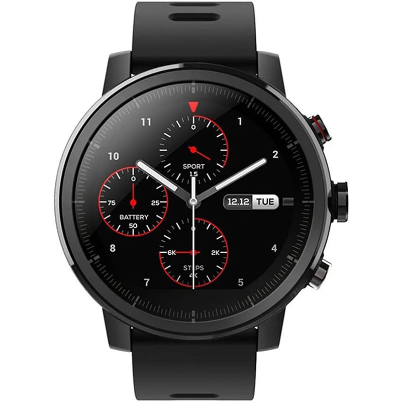 Montre Connectée Amazfit Stratos Noir