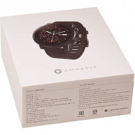 Montre Connectée Amazfit Stratos Noir Montre Connectée Amazfit Stratos Noir