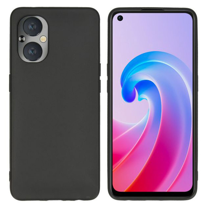 Coque De Protection Silicone oppo A 96 Noir