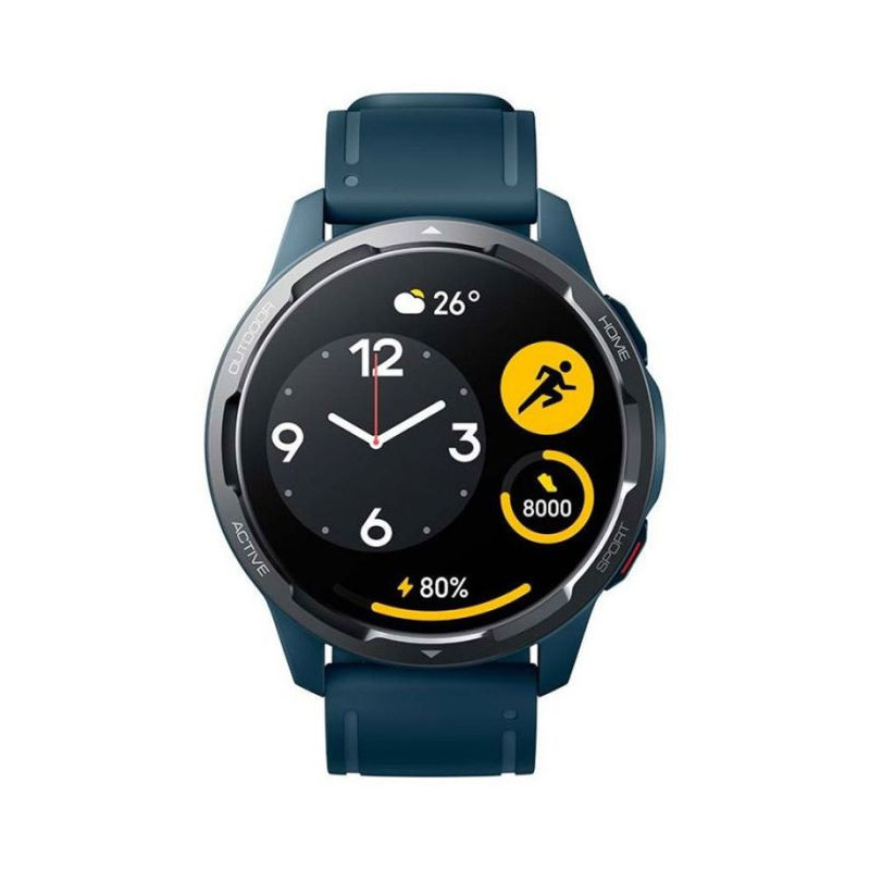 Montre Connectée Xiaomi Smart Watch S1 Active Bleu