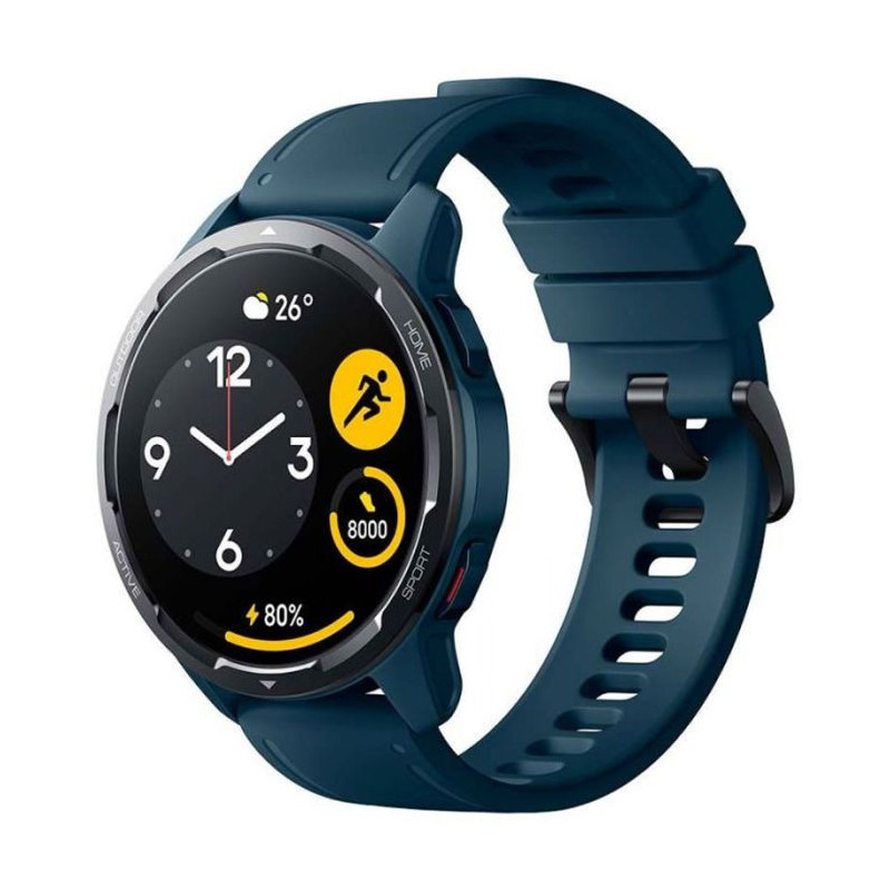 Montre Connectée Xiaomi Smart Watch S1 Active Bleu Montre Connectée Xiaomi Smart Watch S1 Active Bleu