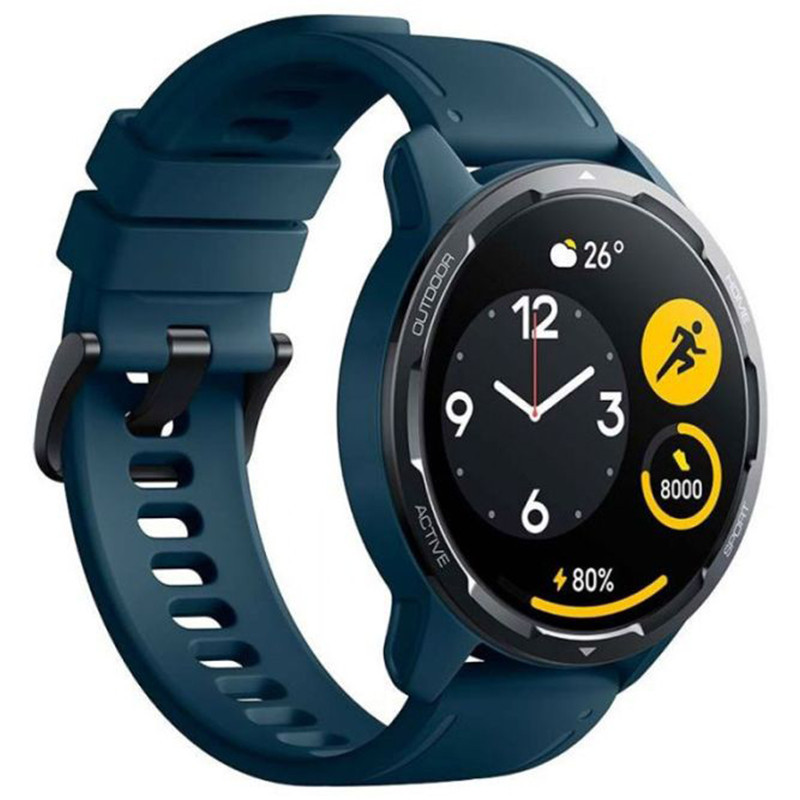 Montre Connectée Xiaomi Smart Watch S1 Active Bleu