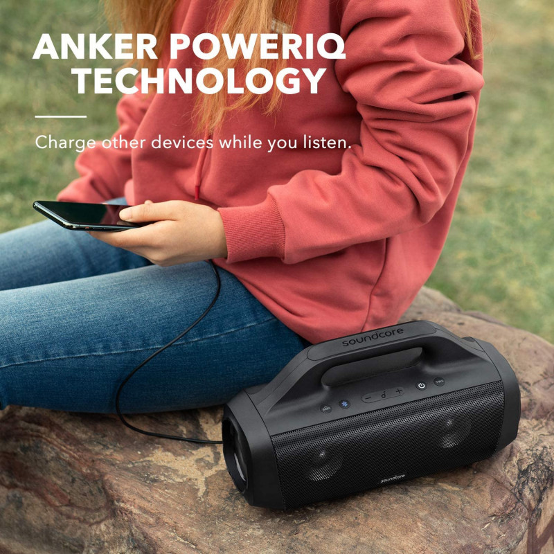 Enceinte Sans Fil Anker SoundCore Motion Boom Noir