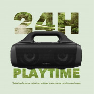 Enceinte Sans Fil Anker SoundCore Motion Boom Noir Enceinte Sans Fil Anker SoundCore Motion Boom Noir