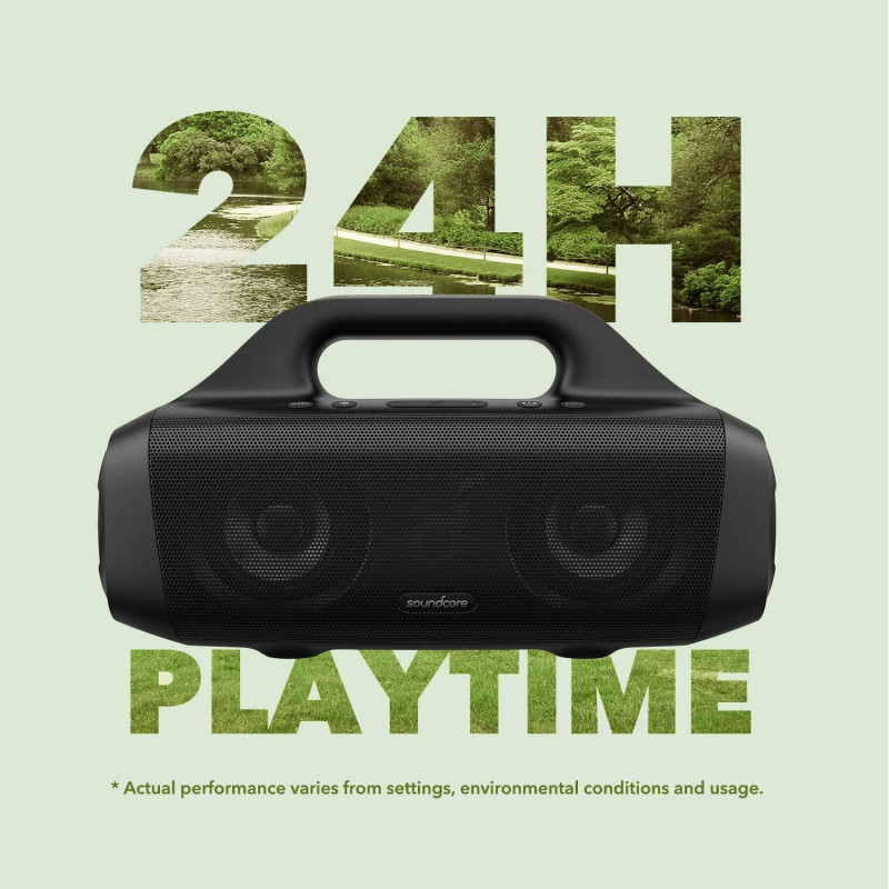 Enceinte Sans Fil Anker SoundCore Motion Boom Noir