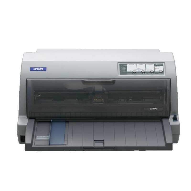 Imprimante Matricielle EPSON LQ-690II Gris (C11CJ82401)