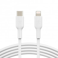 Câble Chargeur Appel Lightning Vers Type C Blanc En Tunisie