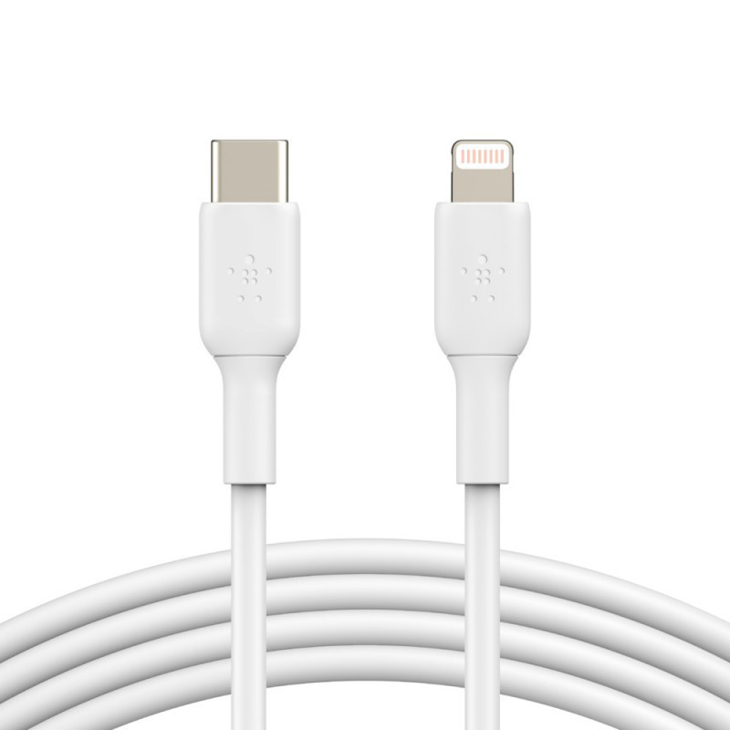 Câble Chargeur Appel Lightning Vers Type C Blanc En Tunisie Câble Chargeur Appel Lightning Vers Type C Blanc En Tunisie