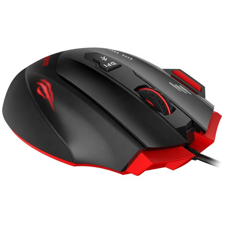 Souris Gaming Filaire Optique Havit MS1005 RGB Noir