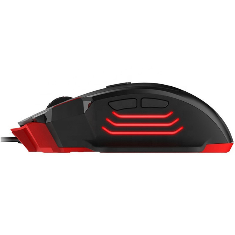 Souris Gaming Filaire Optique Havit MS1005 RGB Noir