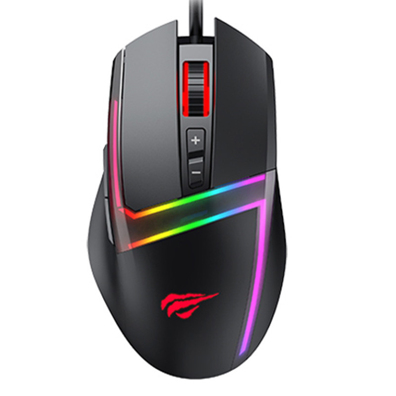 Souris Gaming Filaire Optique Havit MS953 Noir Souris Gaming Filaire Optique Havit MS953 Noir