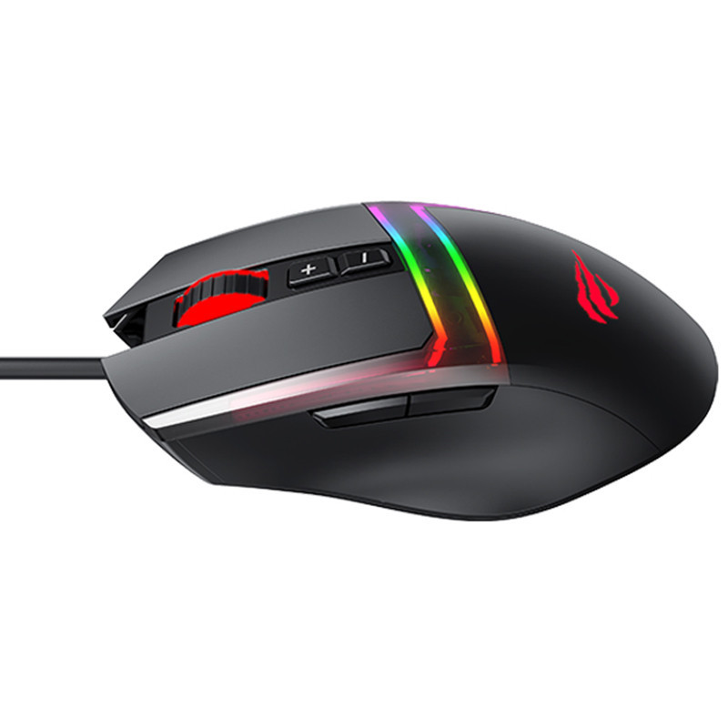 Souris Gaming Filaire Optique Havit MS953 Noir