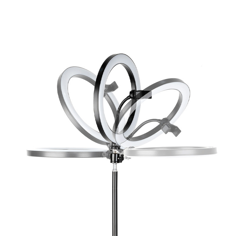 Anneau Lumiére Led Havit ST7012 Pro Avec Trépide Pour Smartphone