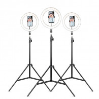 Anneau Lumiére Led Havit ST7012 Pro Avec Trépide Pour Smartphone