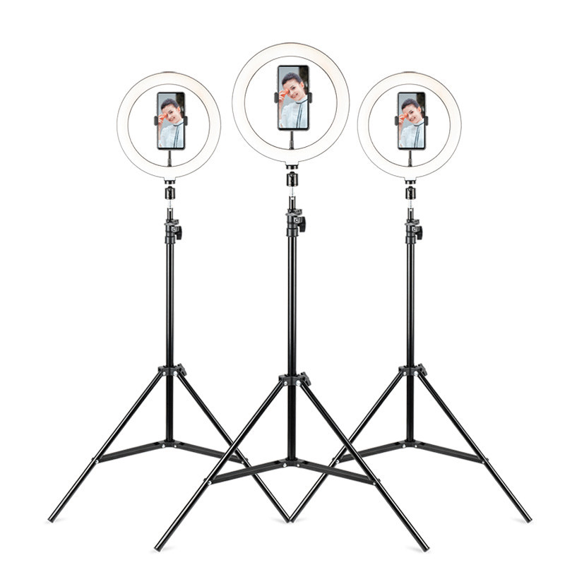 Anneau Lumiére Led Havit ST7012 Pro Avec Trépide Pour Smartphone