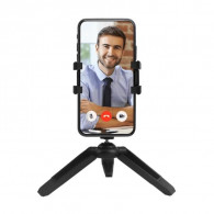 Support Téléphone Nano Tripod Celly Noir
