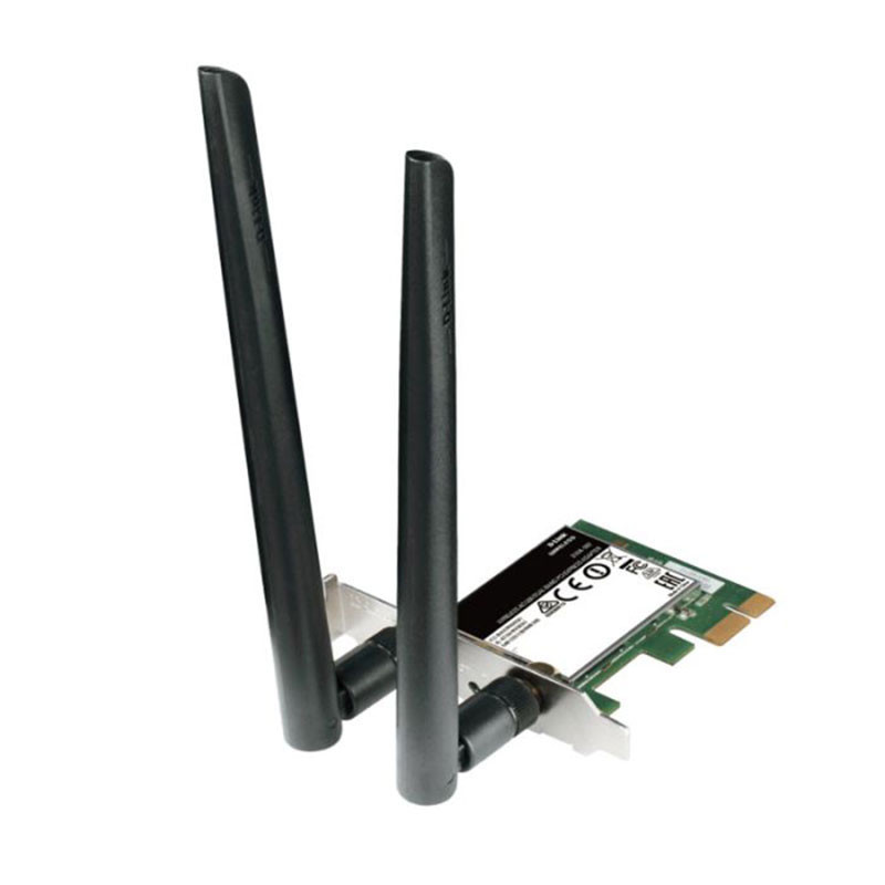 Adaptateur D-Link PCI Express WiFi AC1200 bibande (DWA-582)