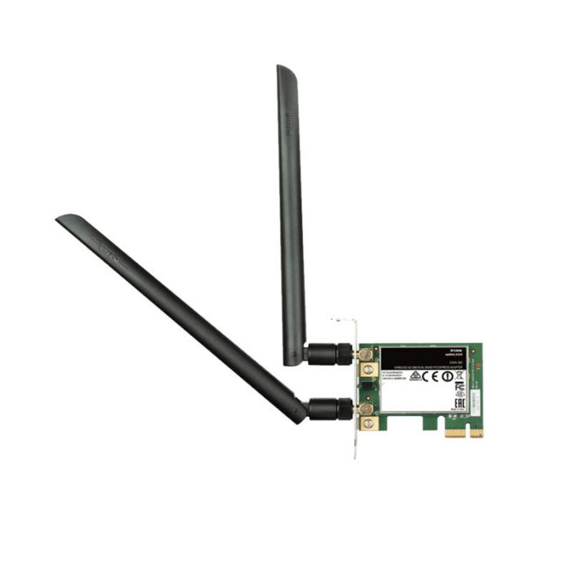 Adaptateur D-LINK PCI Express WiFi AC1200 bibande DWA-582