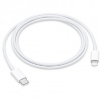 Câble Chargeur Appel Lightning Vers Type C Blanc En Tunisie