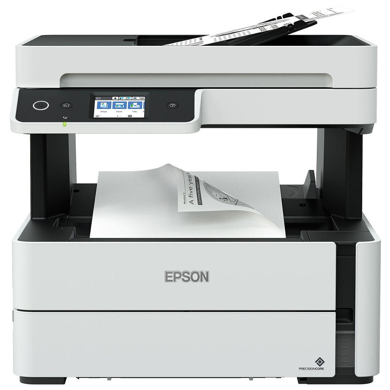 Imprimante Epson EcoTank M3180 Multifonctions Jet D'encre 4en1 Wifi (C11CG93404) Imprimante Epson EcoTank M3180 Multifonctions Jet D'encre 4en1 Wifi (C11CG93404)