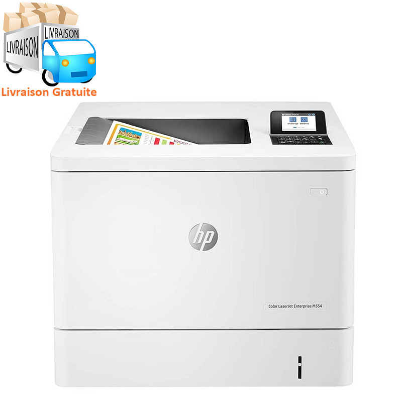 Imprimante HP M554dn LaserJet Entreprise Couleur (7ZU81A) Imprimante HP M554dn LaserJet Entreprise Couleur (7ZU81A)
