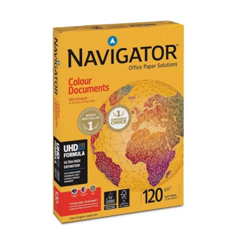Rame Papier NAVIGATOR A4 120 g/m² Extra Blanc Rame Papier NAVIGATOR A4 120 g/m² Extra Blanc