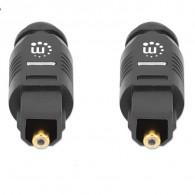 Câble Audio Numérique Toslink Manhattan S/PDIF mâle 3M Noir Câble Audio Numérique Toslink Manhattan S/PDIF mâle 3M Noir