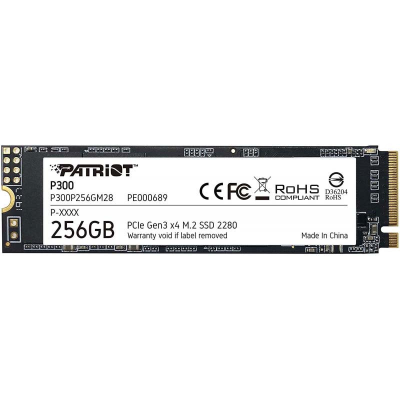 Disque Dur Interne Patriot P300P256GM28 SSD 256Go M.2 En Tunisie Disque Dur Interne Patriot P300P256GM28 SSD 256Go M.2 En Tunisie