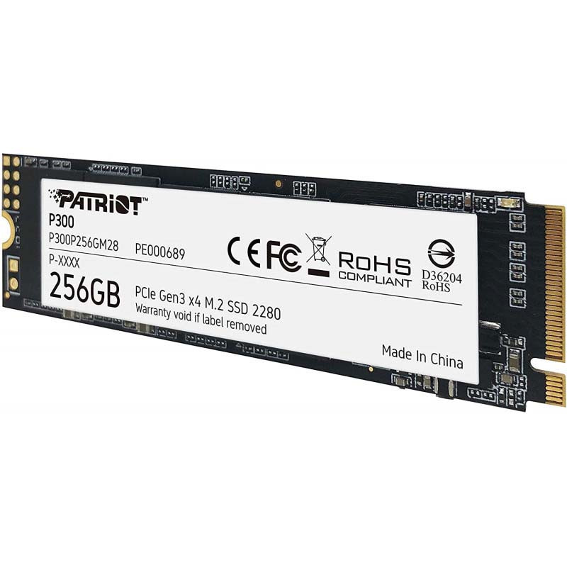 Disque Dur Interne Patriot P300P256GM28 SSD 256Go M.2 En Tunisie