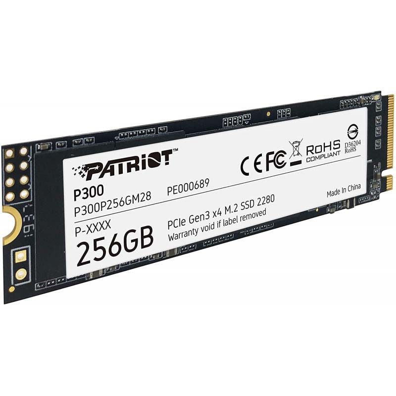 Disque Dur Interne Patriot P300P256GM28 SSD 256Go M.2 En Tunisie
