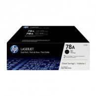Pack de 2 Toners Original HP 78A - Noir (CE278AF)