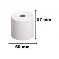 Rouleau De Papier Thermique 57 x 60 mm