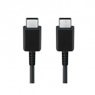 Câble Chargeur Samsung USB-C vers USB-C 5 A 1 m - Noir
