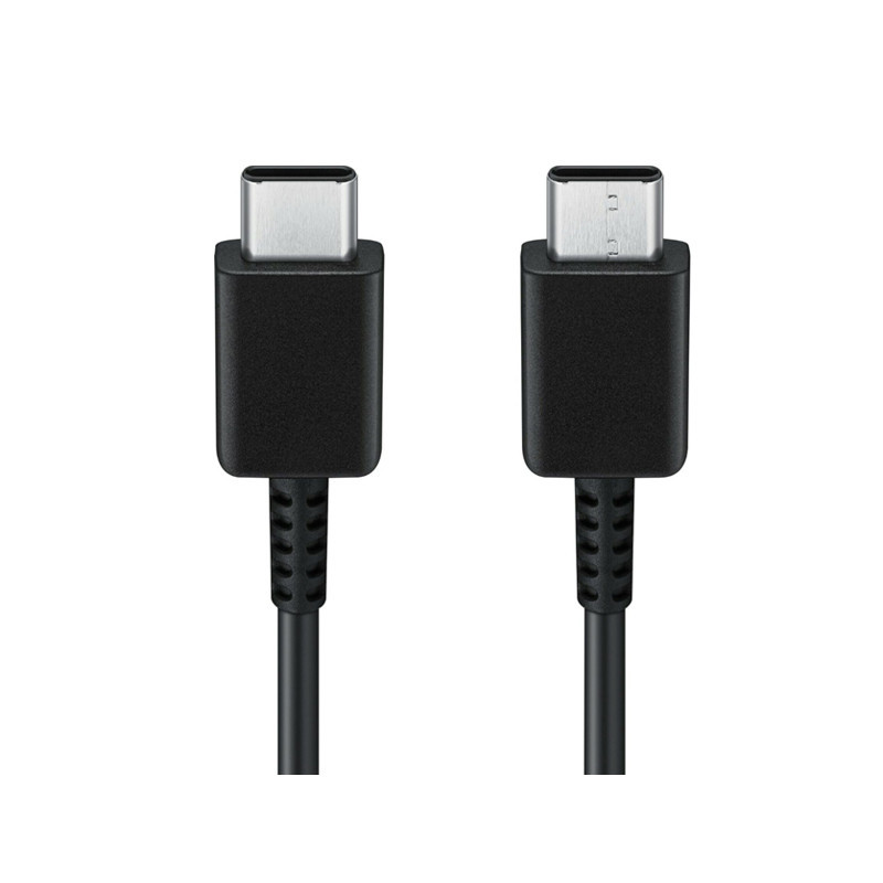 Câble Chargeur Samsung USB-C vers USB-C 5 A 1 m - Noir