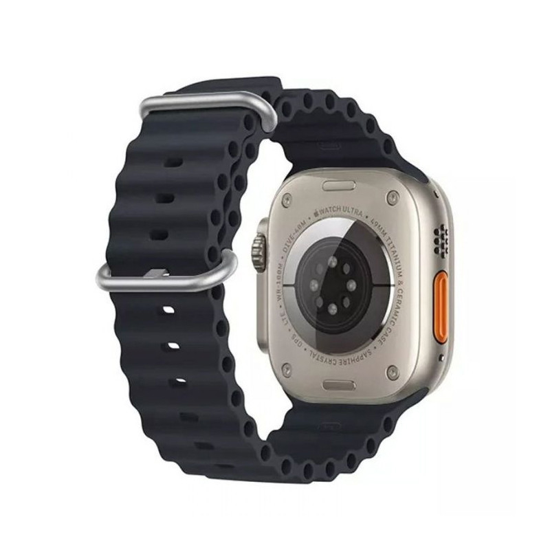Montre Connectée + Ecouteurs Sans fil HAINO TEKO GP-8 Double Bracelet