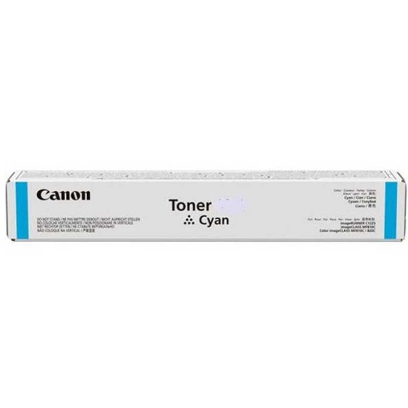 Toner Canon C-EXV54-C Original - Bleu