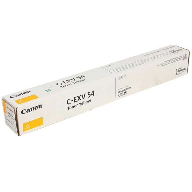 Toner Canon C-EXV54 -M Original - Jaune