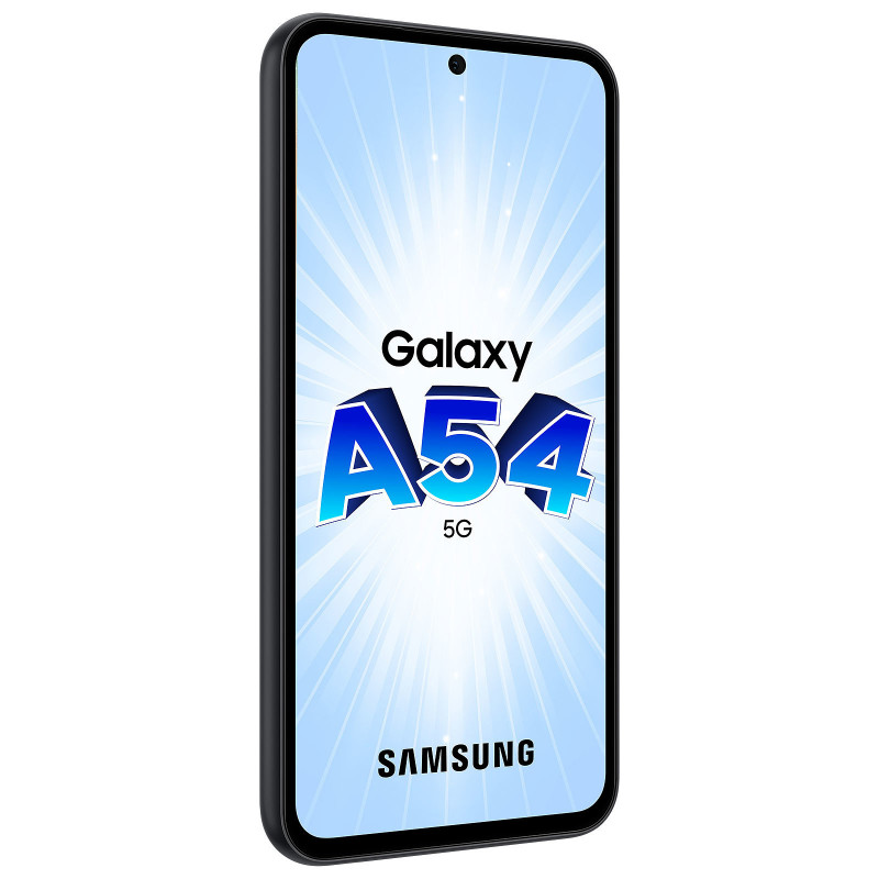 Samsung Galaxy A54 5G 8Go 128Go Noir