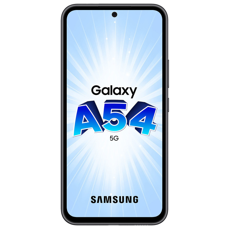 Samsung Galaxy A54 5G 8Go 128Go Noir