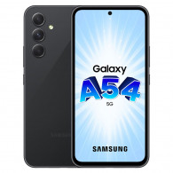 Samsung Galaxy A54 5G 8Go 128Go Noir Samsung Galaxy A54 5G 8Go 128Go Noir