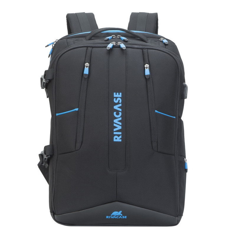 Sac à Dos Rivacase 7860 Eco Gaming 17.3" - Noir