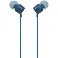 Écouteur JBL Intra-Auriculaire T110 - Bleu