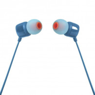 Écouteur JBL Intra-Auriculaire T110 - Bleu