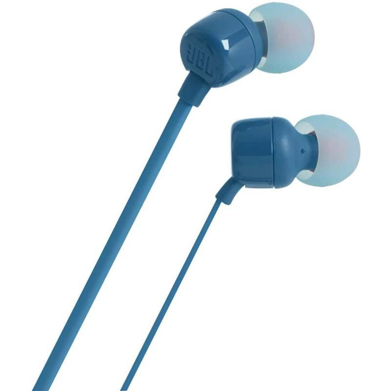 Écouteur JBL Intra-Auriculaire T110 - Bleu