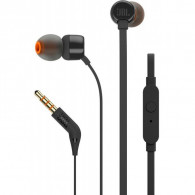 Écouteur JBL Intra-Auriculaire T110 - Noir