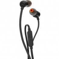 Écouteur JBL Intra-Auriculaire T110 - Noir